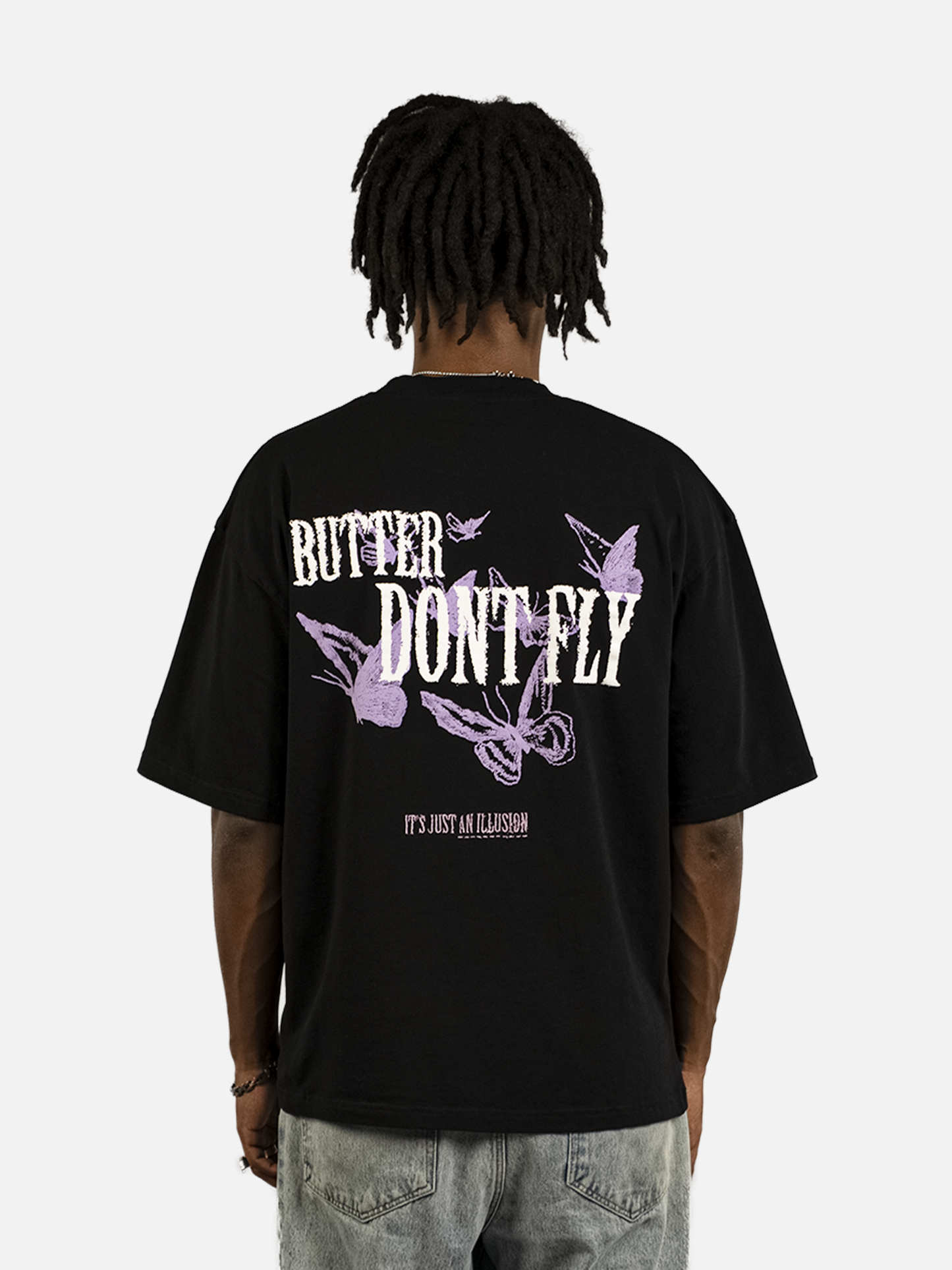 BUTTER DON'T FLY - BLACK
