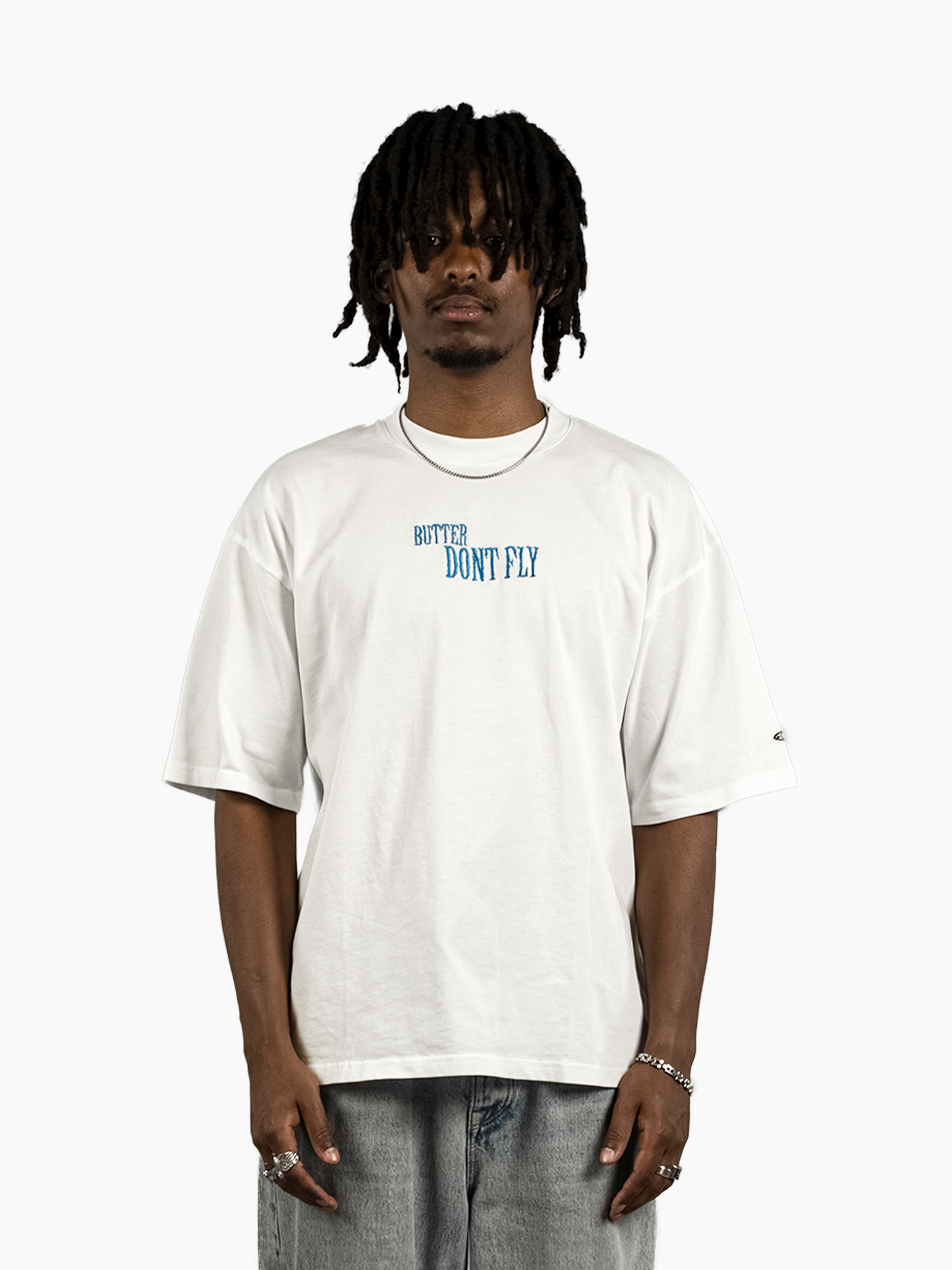 BUTTER DON'T FLY - WHITE