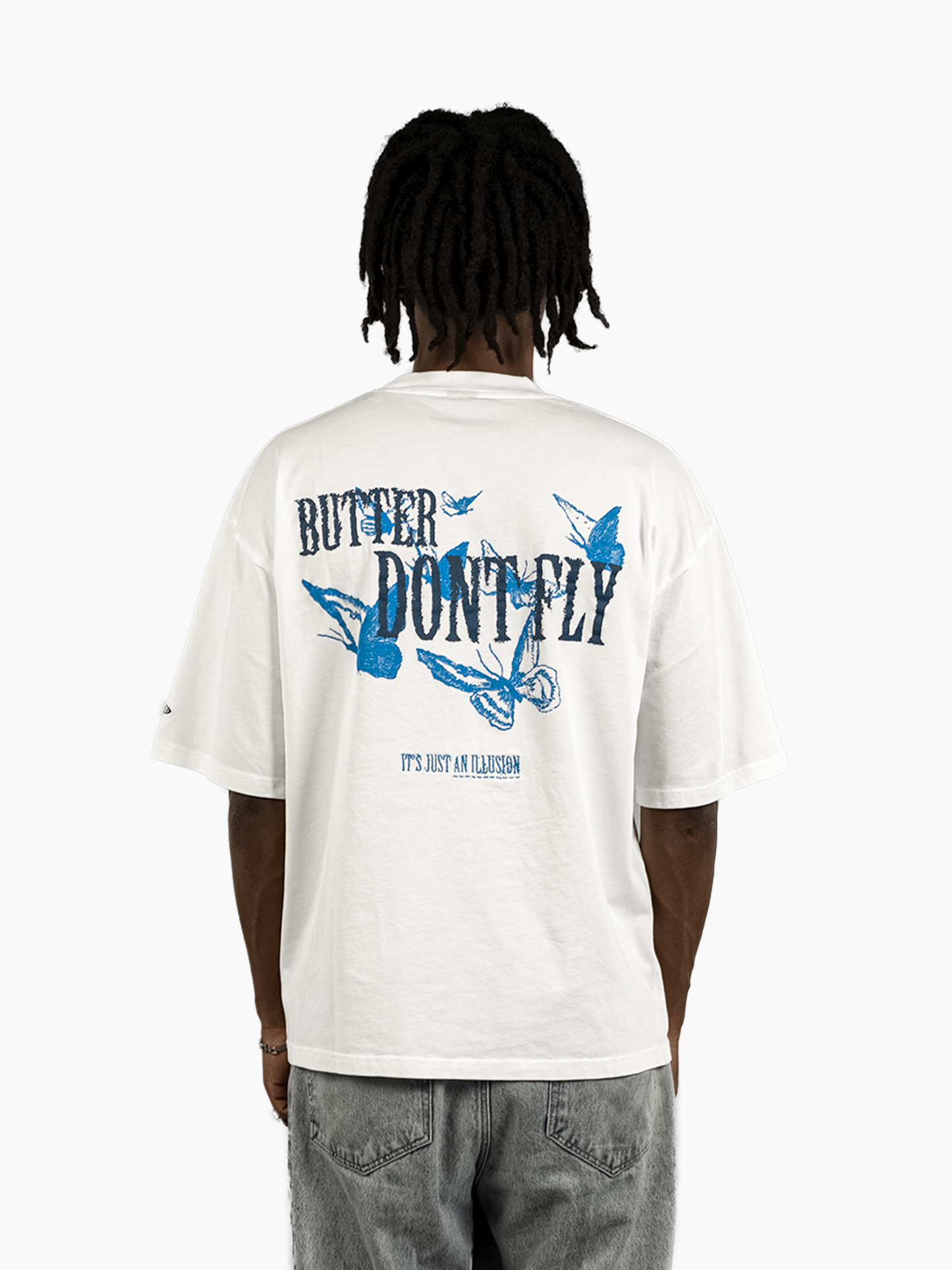 BUTTER DON'T FLY - WHITE