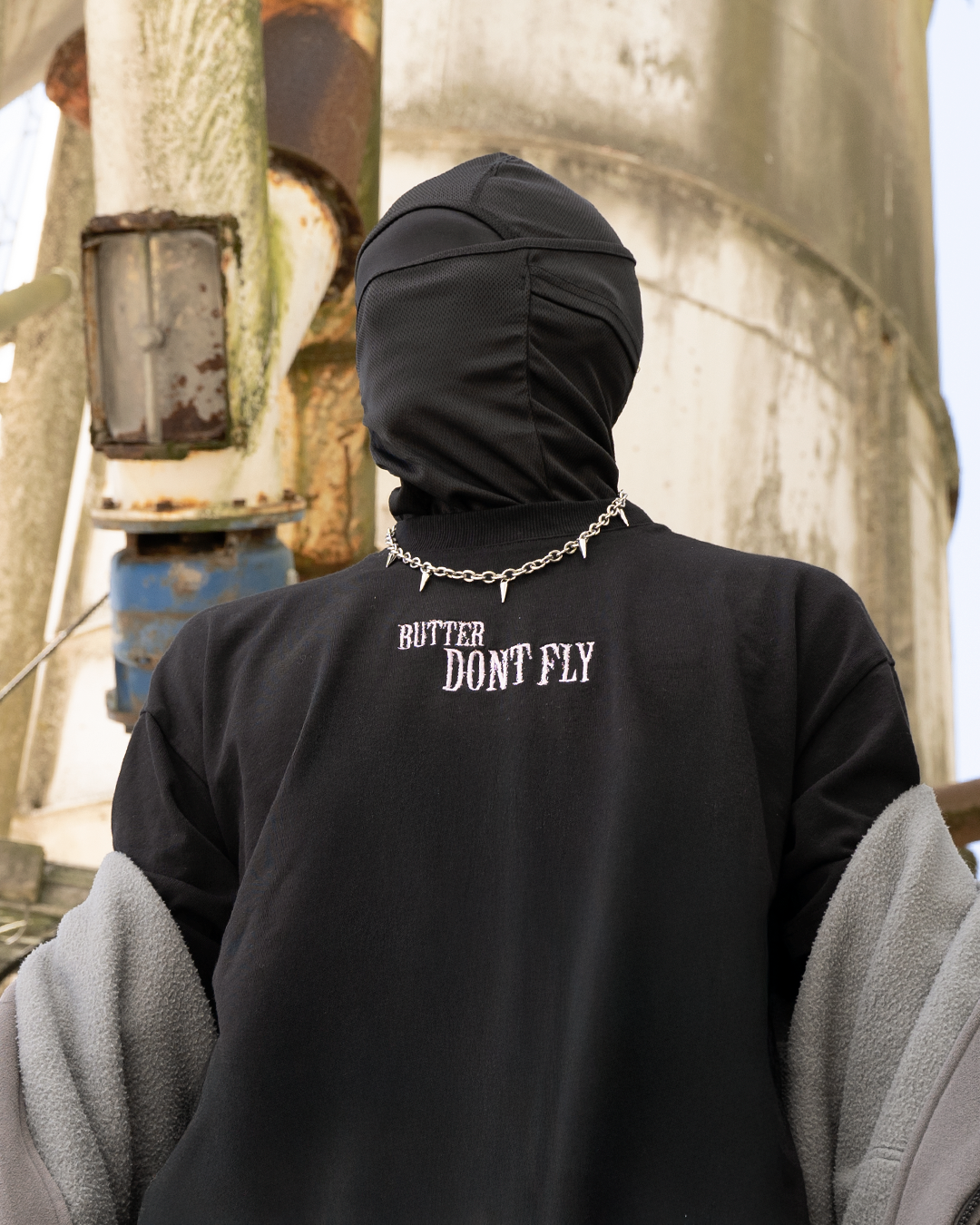 BUTTER DON'T FLY - BLACK
