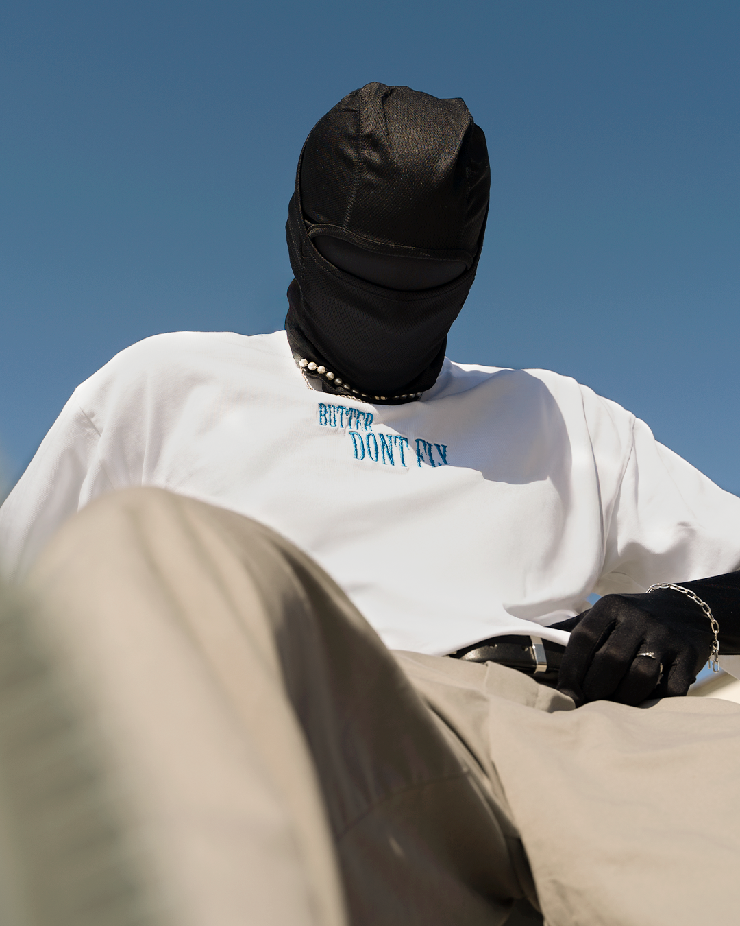 BUTTER DON'T FLY - WHITE