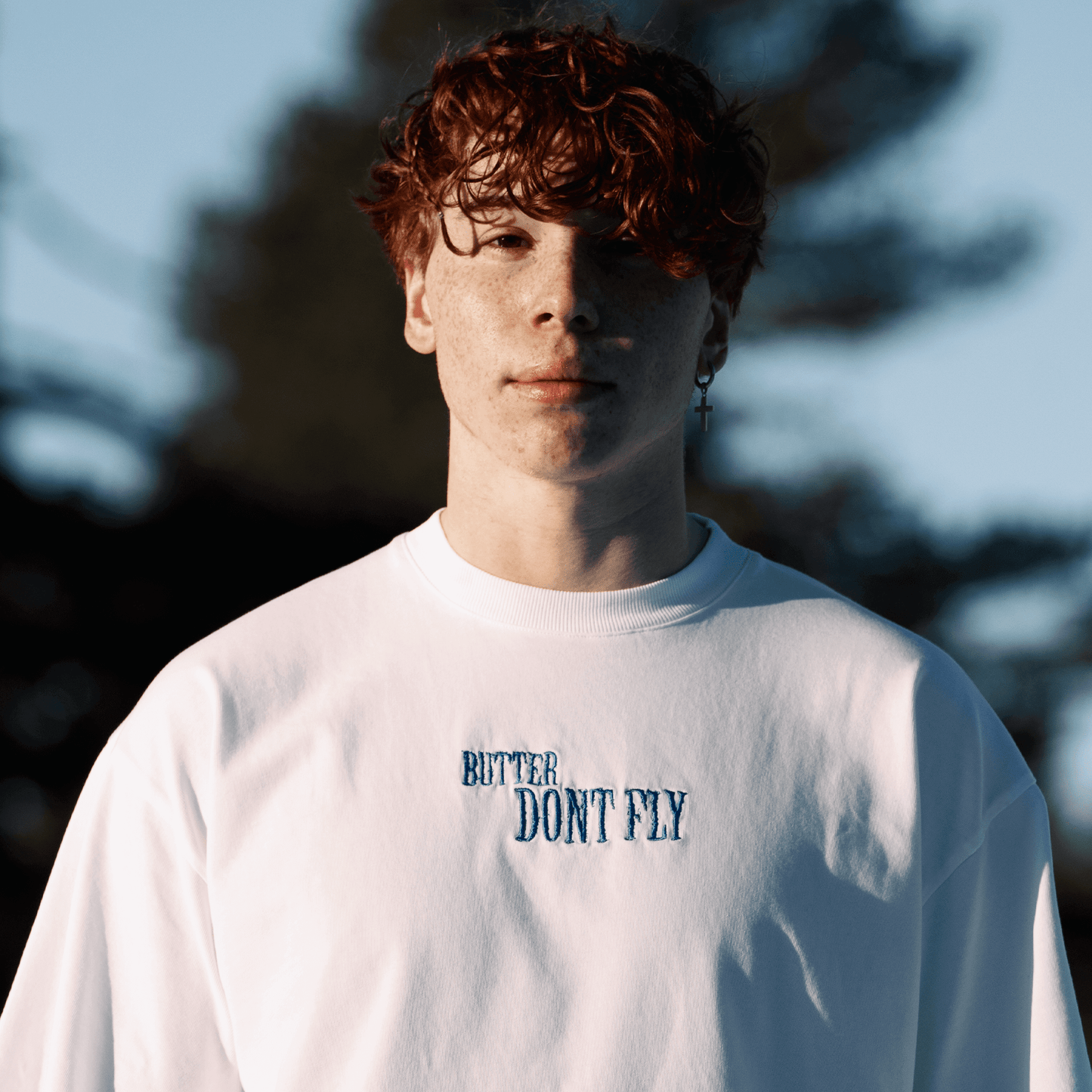 butter dont fly hvid produktbillede front