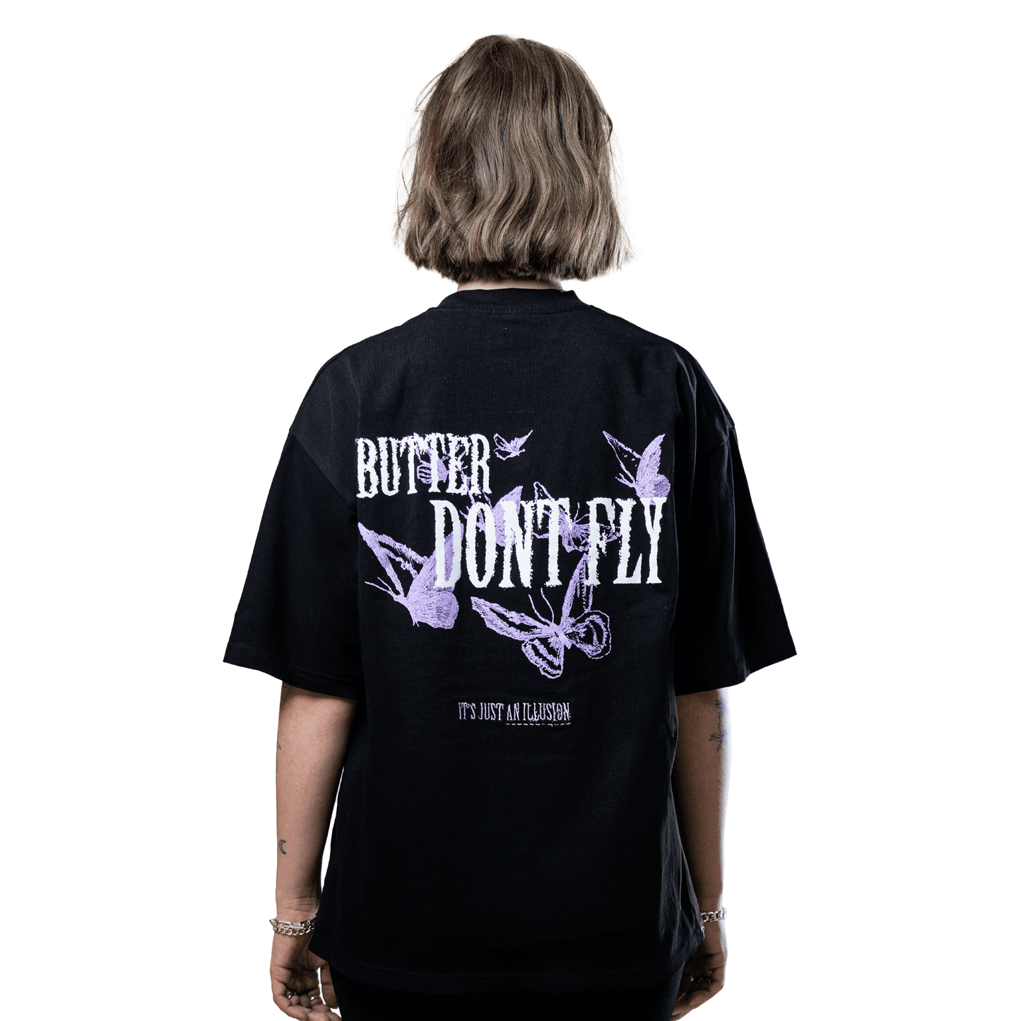 produktbillede butter dont fly sort back