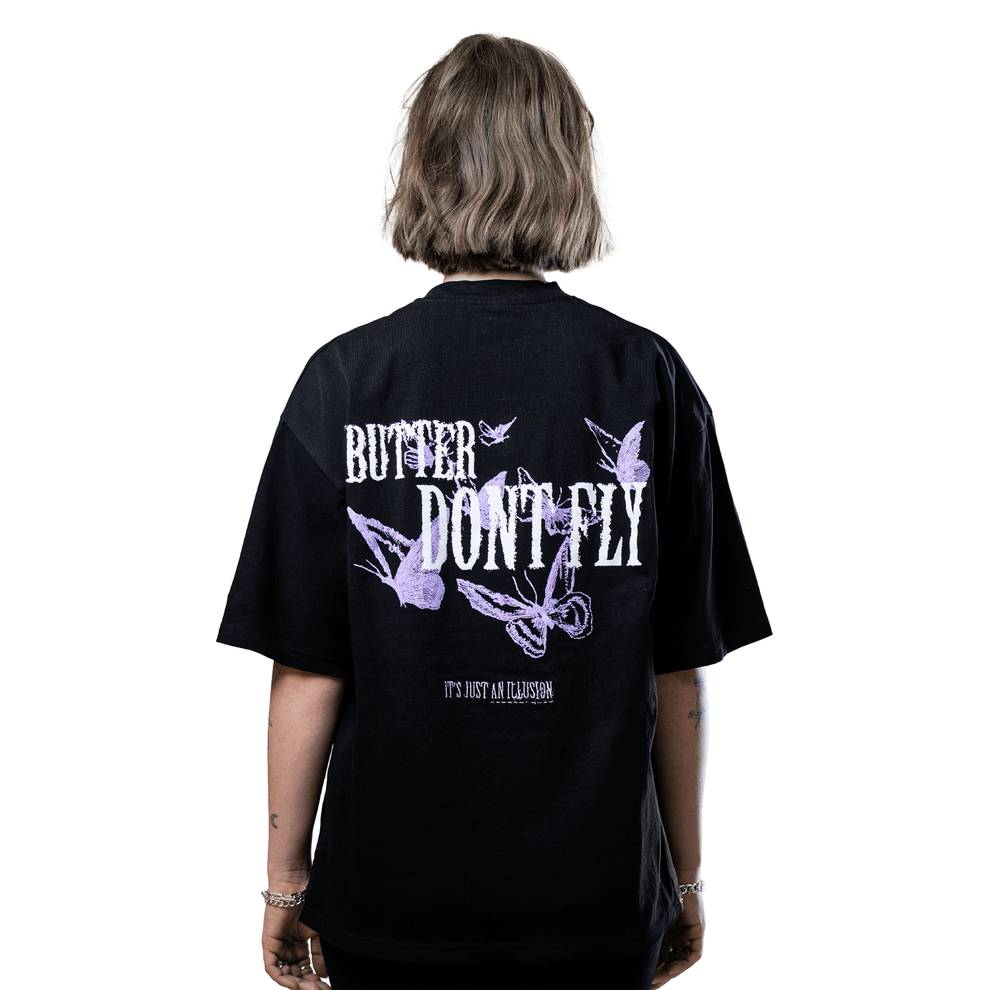 produktbillede butter dont fly sort back