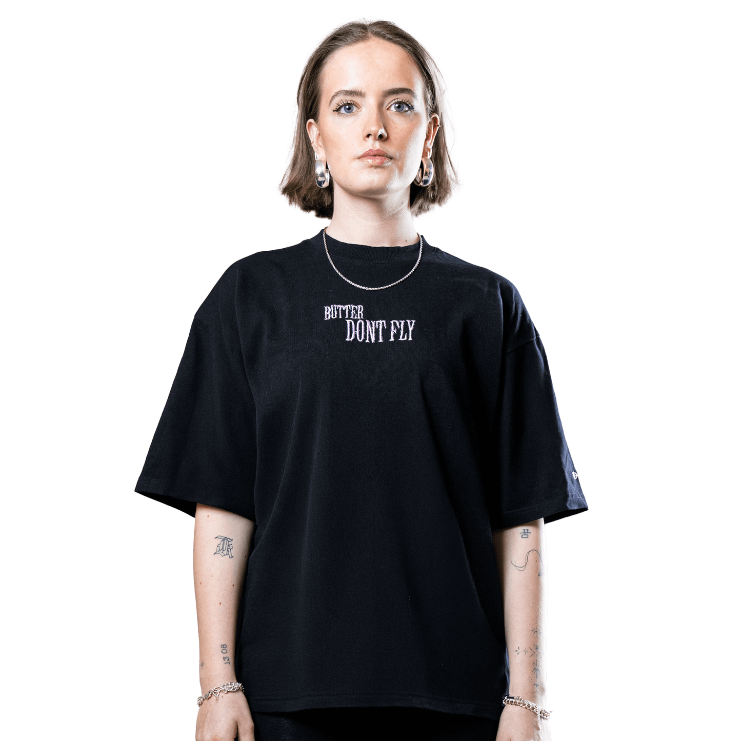 produktbillede butter dont fly sort front